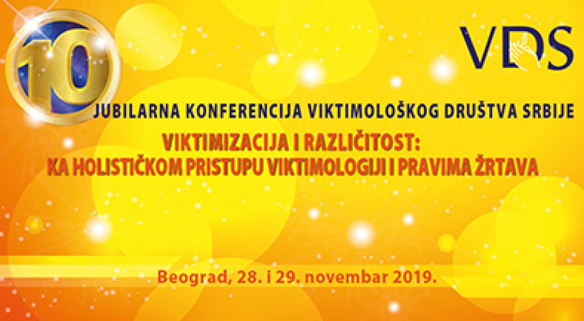 X Annual Conference of the Victimology Society of Serbia