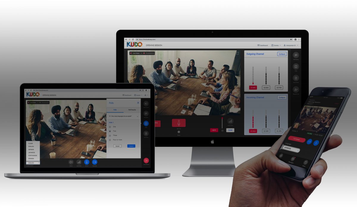 KUDO, vodeća online multijezička platforma dostupna preko Miross-a