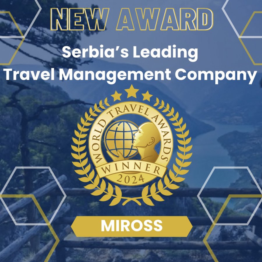 Miross je vodeća kompanija za upravljanje putovanjima u Srbiji!