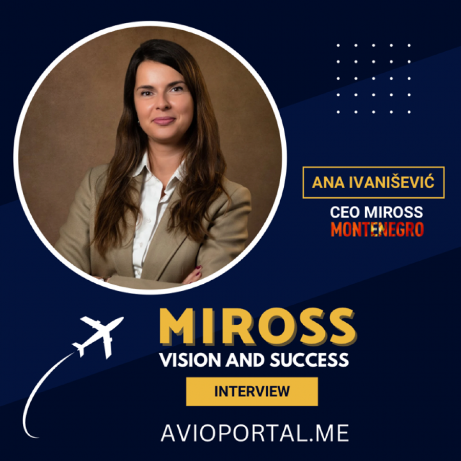 Miross–Vision and Success through the Eyes of Ana Ivanišević