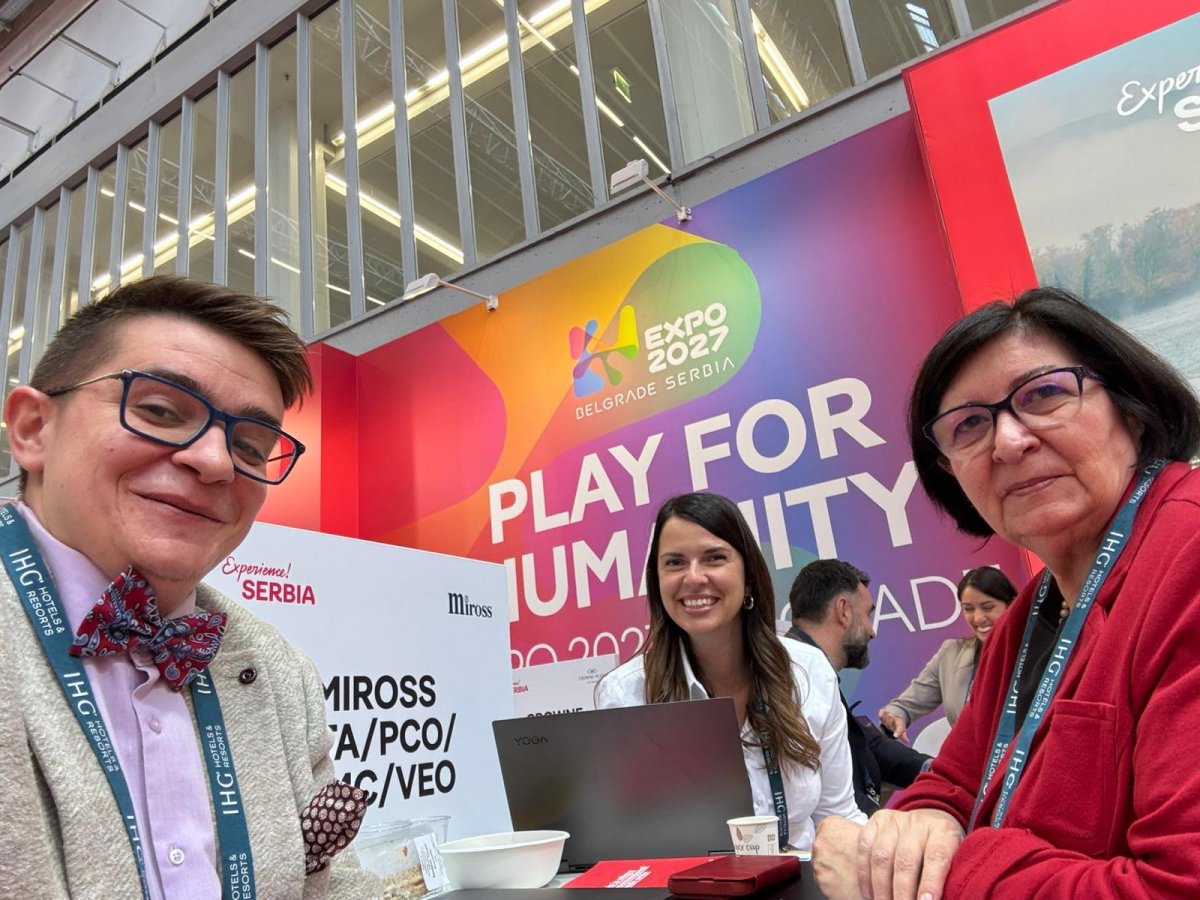Miross na IMEX Frankfurt 2025