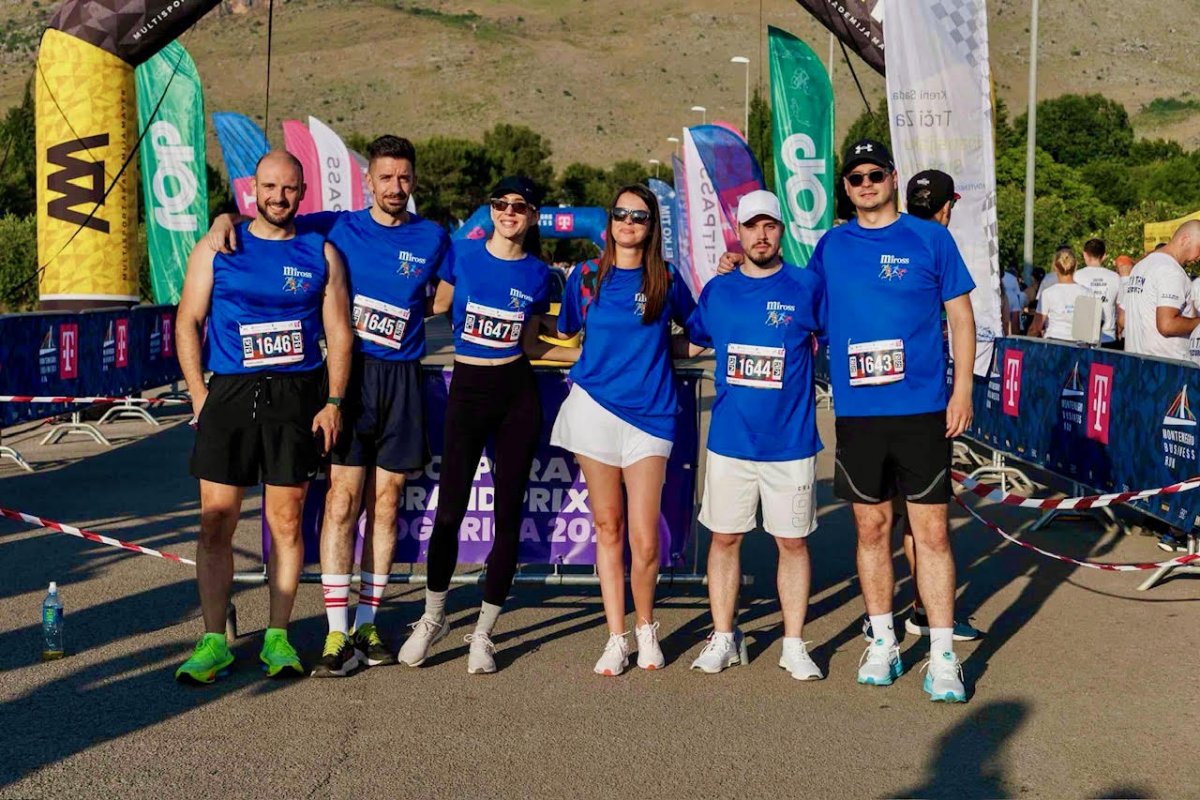 Miross na Montenegro Business Run 2025