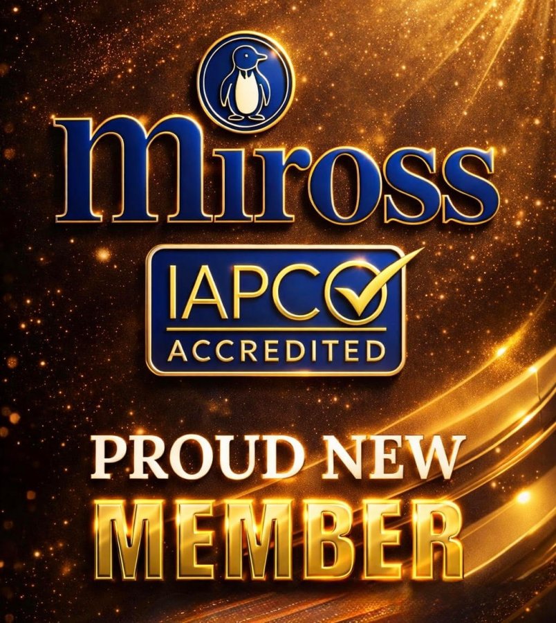 Miross postao IAPCO akreditovani član