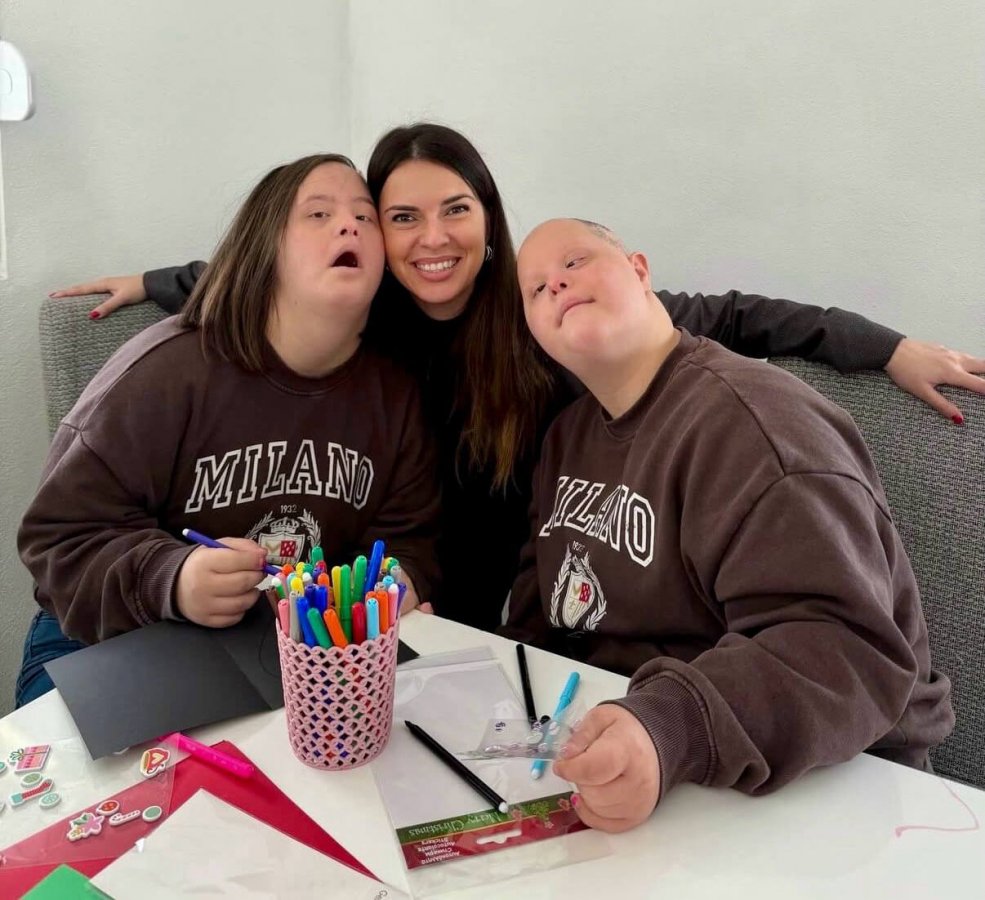 Spreading Joy and Love at NGO "Ljubav za ljubav"