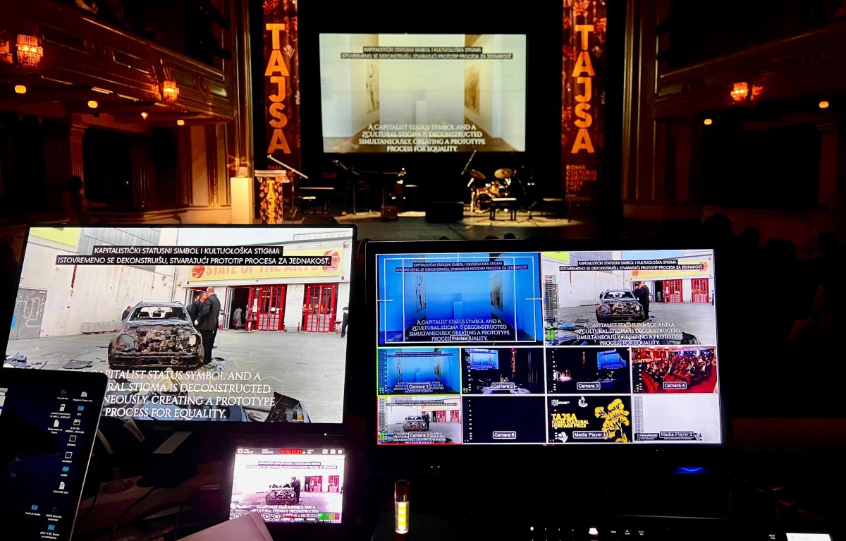 Jubilej: 1.000 događaja strimovanih uživo!