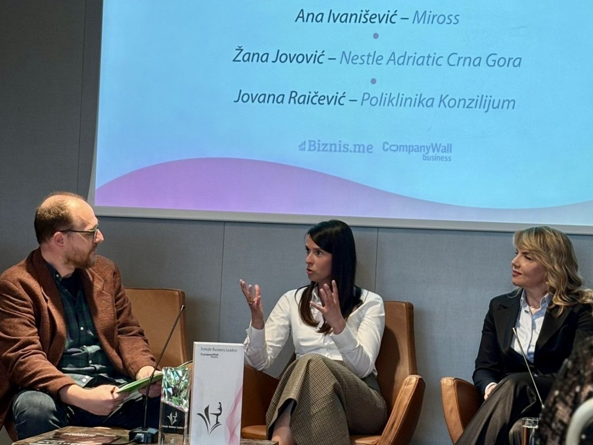 Our Ana speaker at Women in Business event!