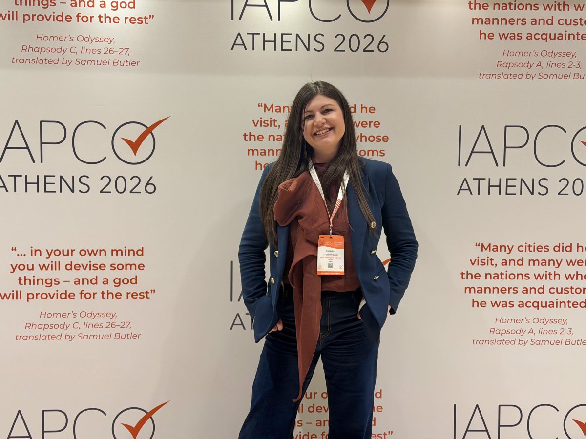 Miross Makes History at the IAPCO General Assembly