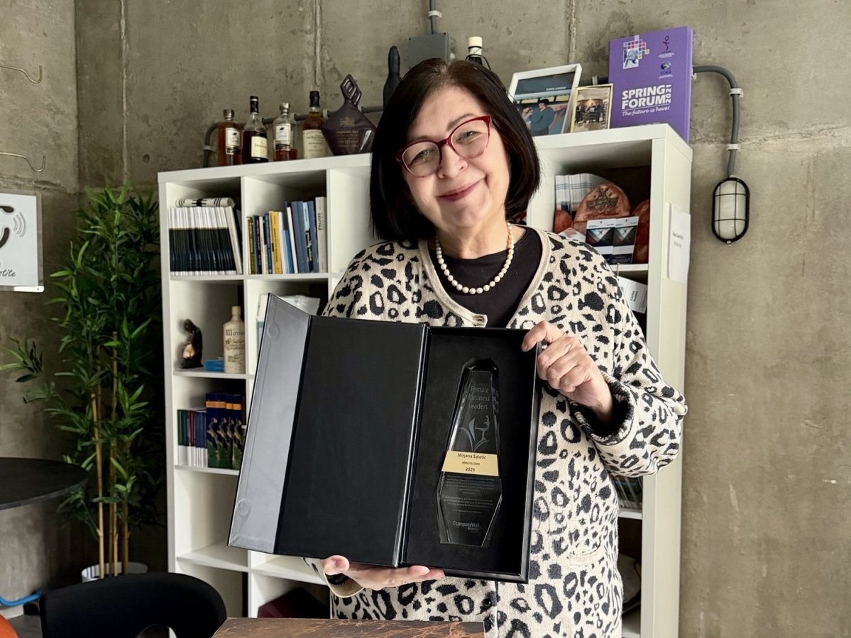 Mira Honored as Female Business Leader 2025