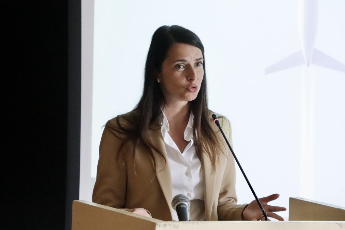 Naša Ana govornica na konferenciji „Za nebo Crne Gore, naredna faza“