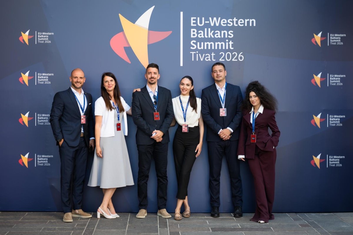 Miross Montenegro Successfully Delivered the EU–Western Balkans Summit 2026