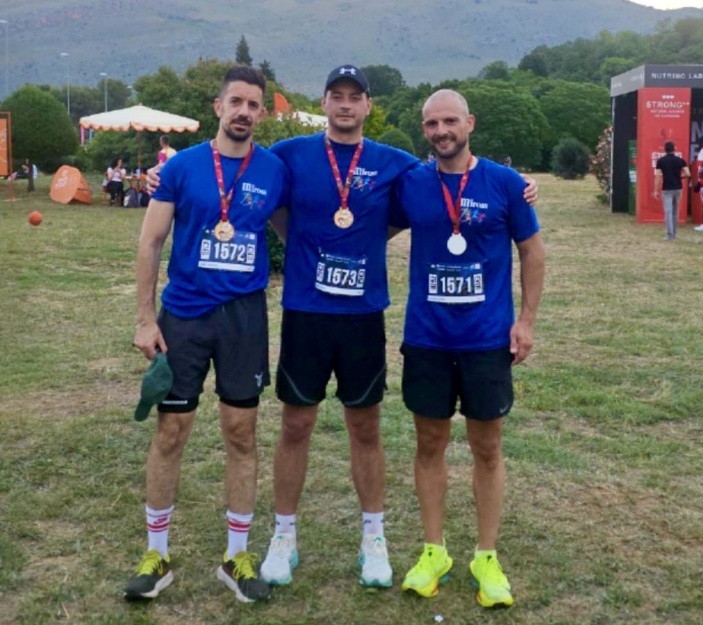 Bane osvojio 37. mesto na Montenegro Business Run-u