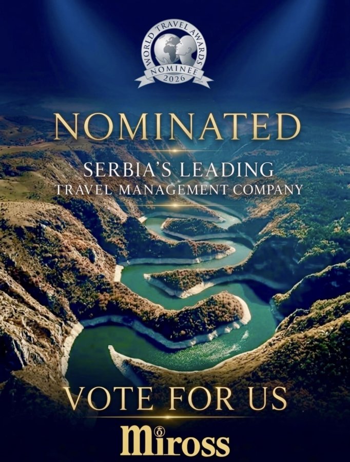Miross Nominated for the World Travel Awards 2026