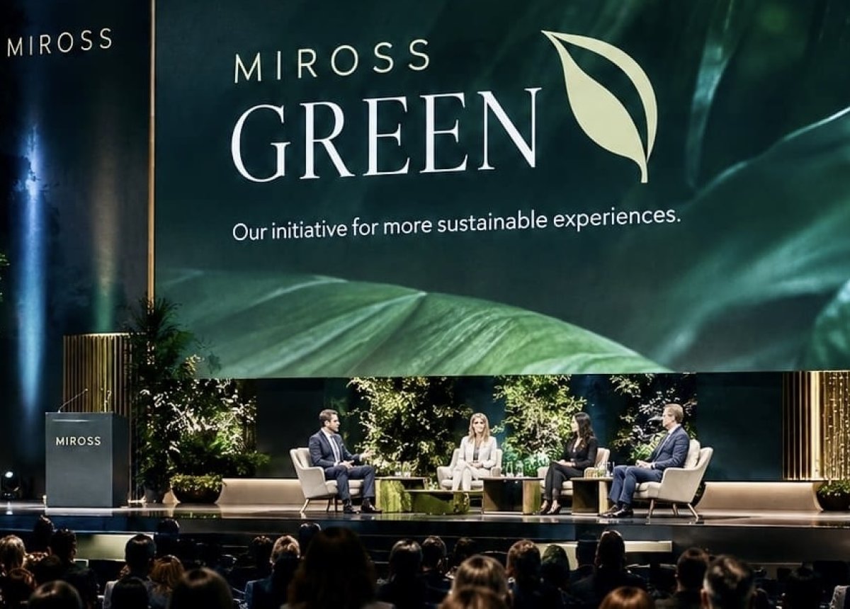 Miross Green: Održivi način kreiranja događaja