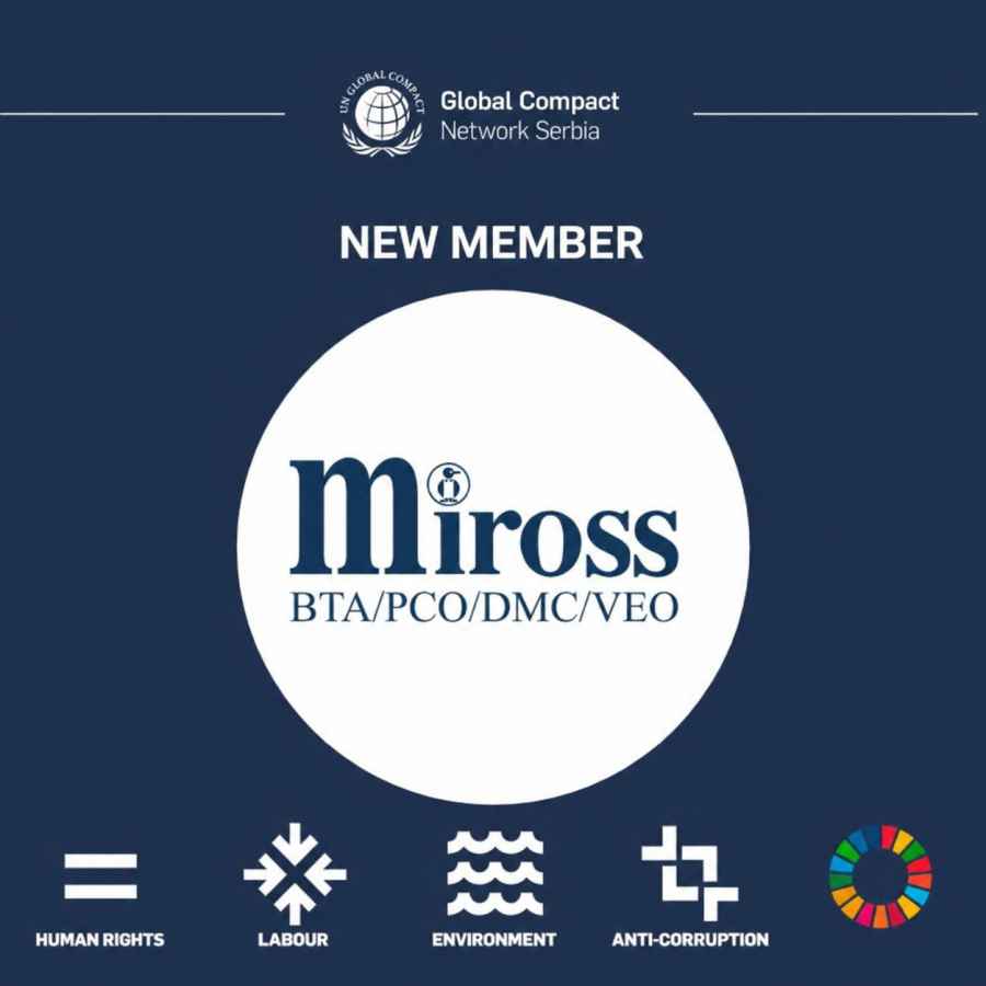 MIROSS Joins the UN Global Compact