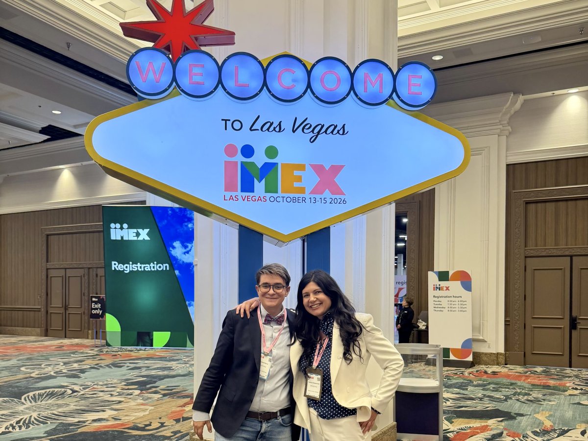 Miross na sajmu IMEX America 2026