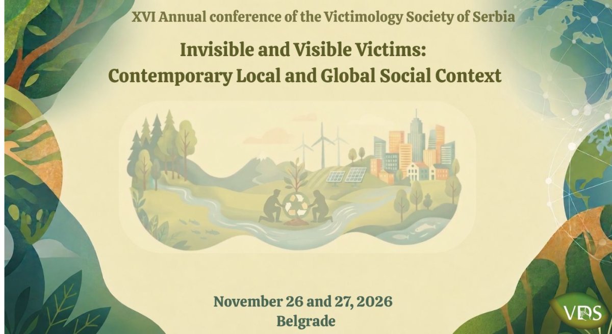 XVI Annual Conference of the Victimology Society of Serbia
